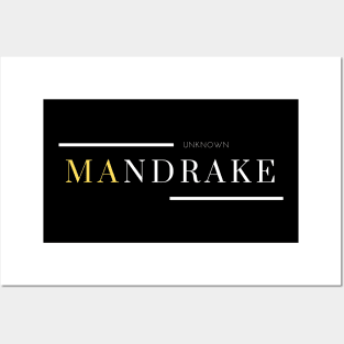 Minimalist Exotic Plant Design: Natural and Sophisticated Style  - Mandrake Posters and Art